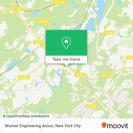 Wunner Engineering Assoc map