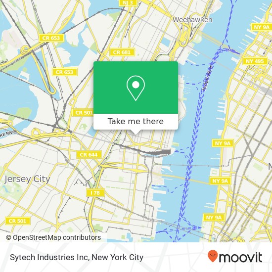 Mapa de Sytech Industries Inc