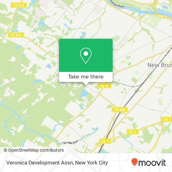 Mapa de Veronica Development Assn