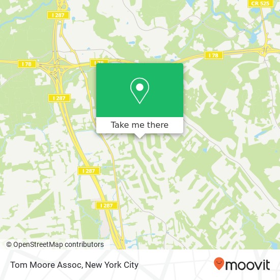 Tom Moore Assoc map