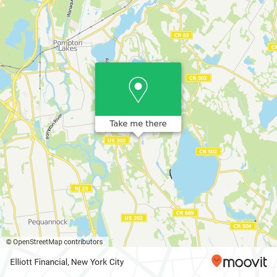 Mapa de Elliott Financial