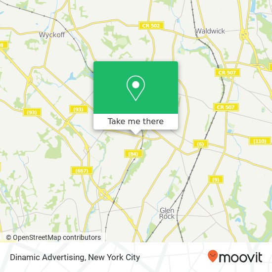 Dinamic Advertising map