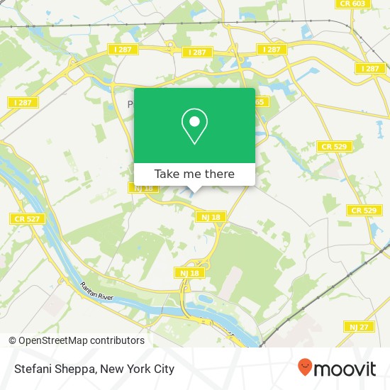 Mapa de Stefani Sheppa