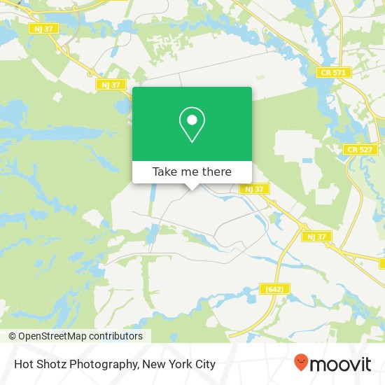 Hot Shotz Photography map