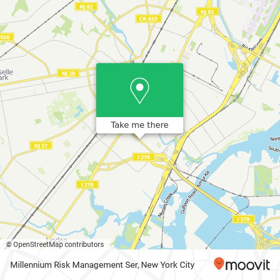 Millennium Risk Management Ser map