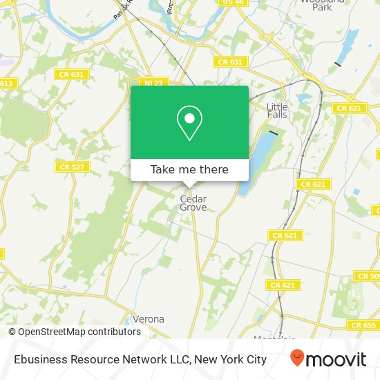 Ebusiness Resource Network LLC map