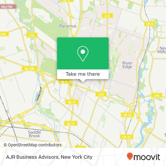 AJR Business Advisors map