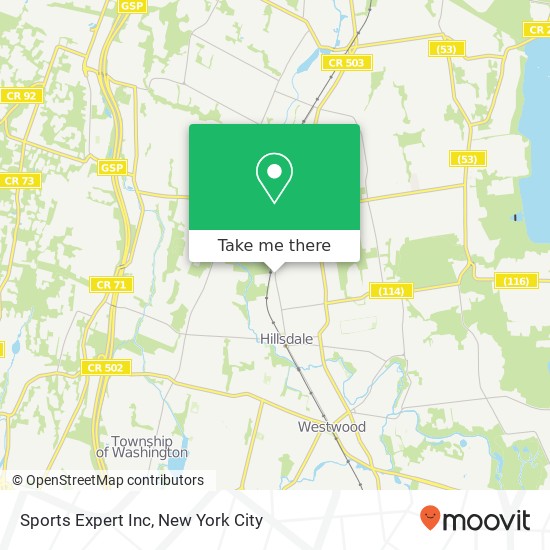 Sports Expert Inc map