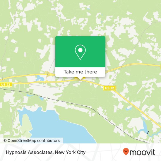 Mapa de Hypnosis Associates
