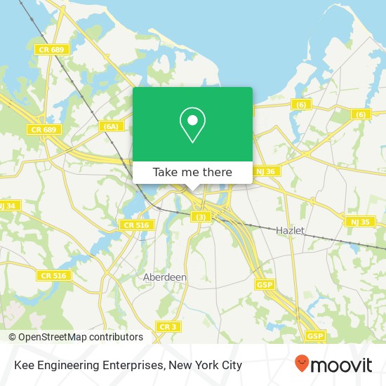 Kee Engineering Enterprises map