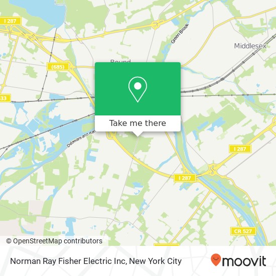 Mapa de Norman Ray Fisher Electric Inc