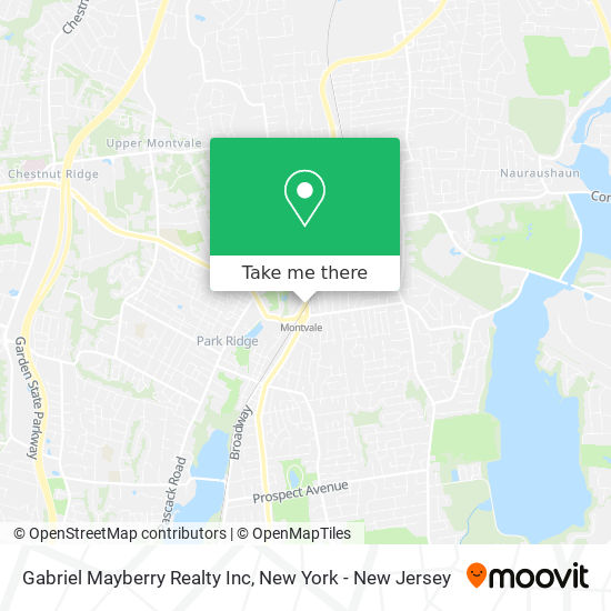 Gabriel Mayberry Realty Inc map