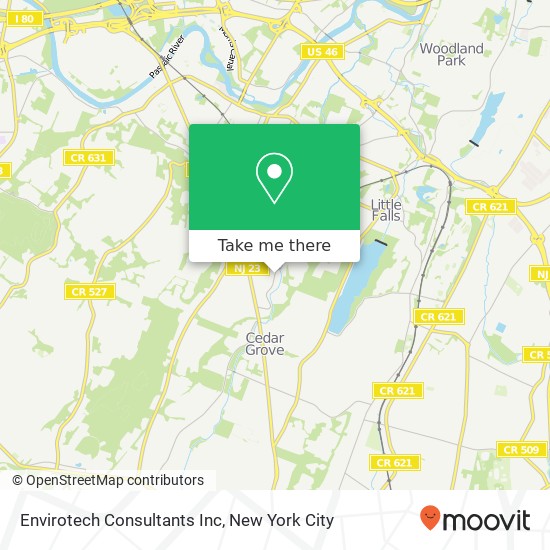 Envirotech Consultants Inc map