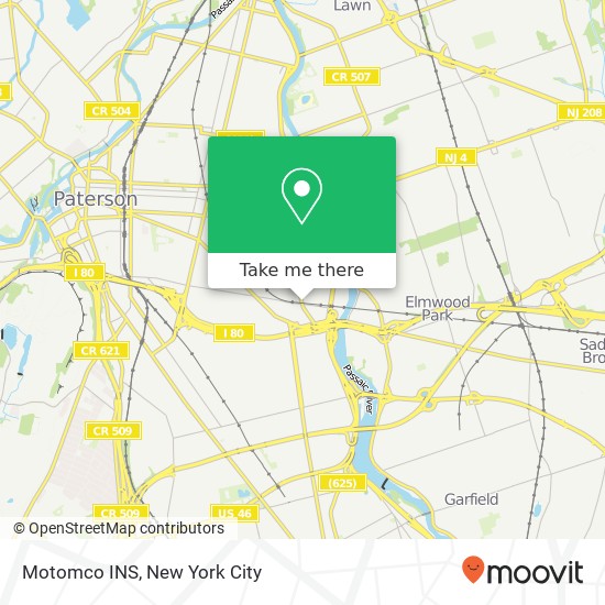 Mapa de Motomco INS