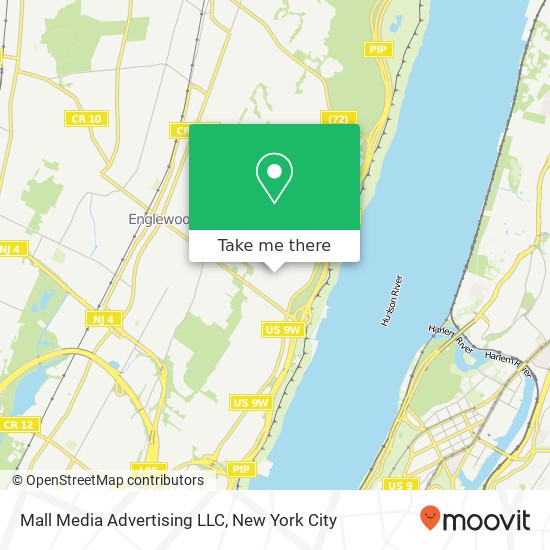 Mall Media Advertising LLC map