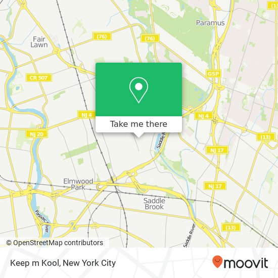 Mapa de Keep m Kool