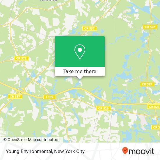 Young Environmental map