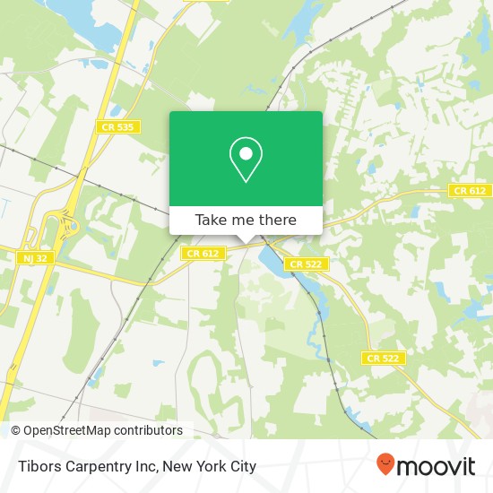 Tibors Carpentry Inc map