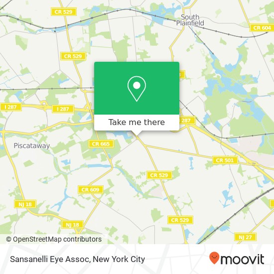 Sansanelli Eye Assoc map