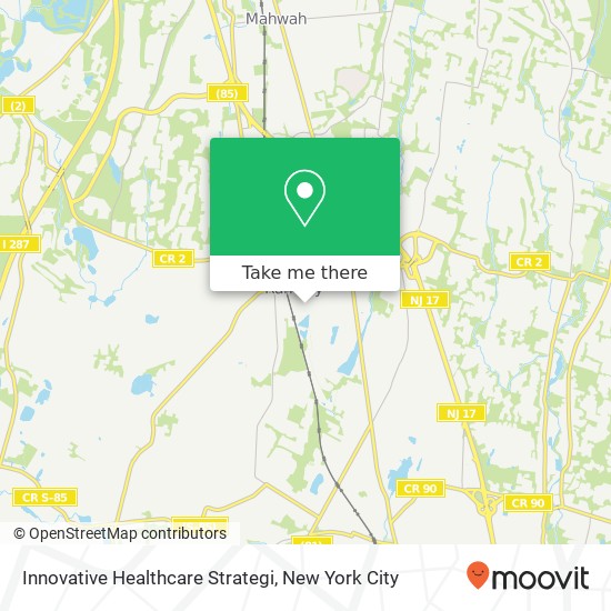 Innovative Healthcare Strategi map