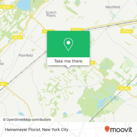 Heinemeyer Florist map