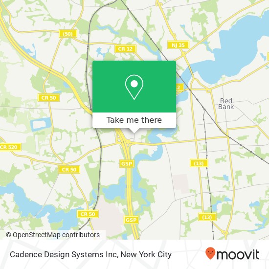 Cadence Design Systems Inc map