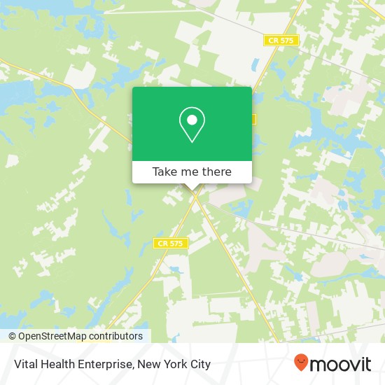 Mapa de Vital Health Enterprise