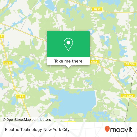 Electric Technology map