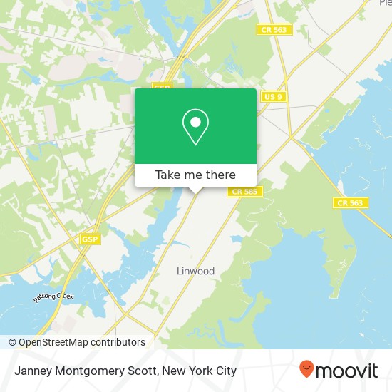 Janney Montgomery Scott map