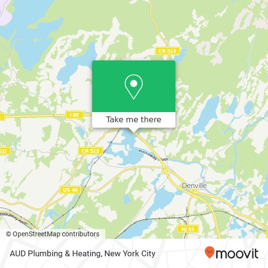 Mapa de AUD Plumbing & Heating