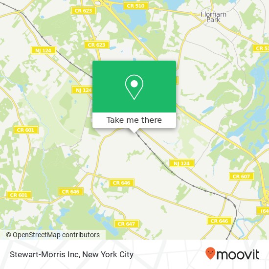 Stewart-Morris Inc map