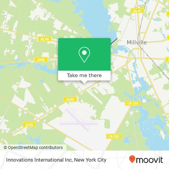 Innovations International Inc map