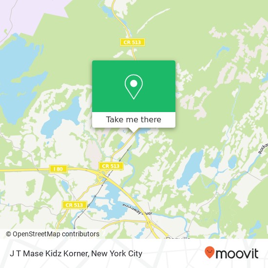 J T Mase Kidz Korner map