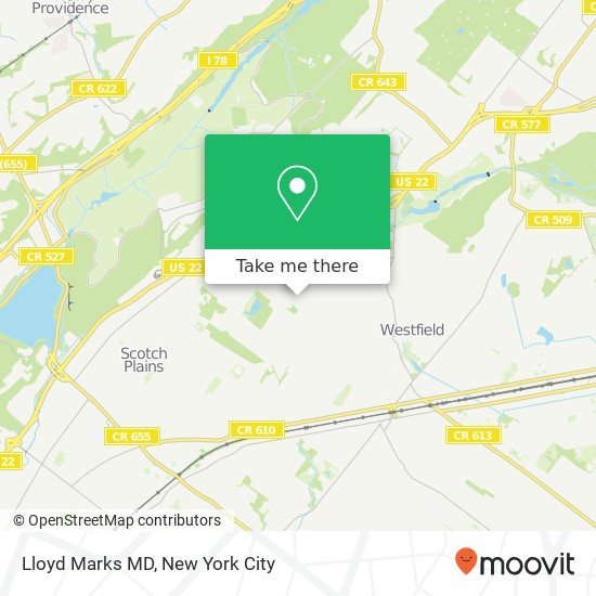 Lloyd Marks MD map