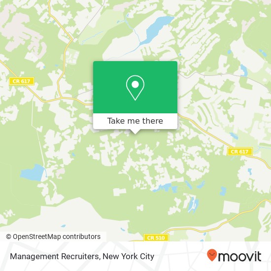 Management Recruiters map