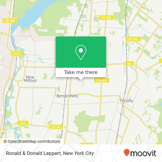 Mapa de Ronald & Donald Leppert