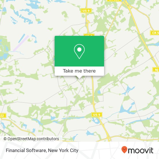 Financial Software map