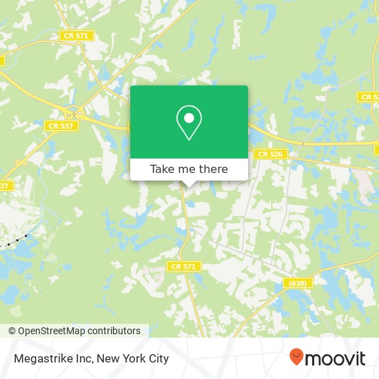 Megastrike Inc map