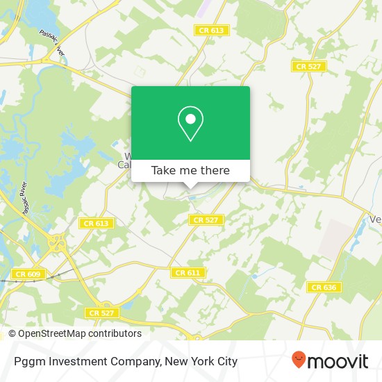 Pggm Investment Company map