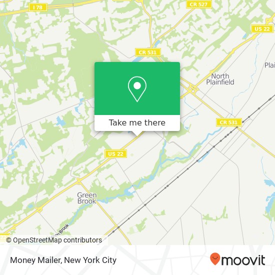Money Mailer map