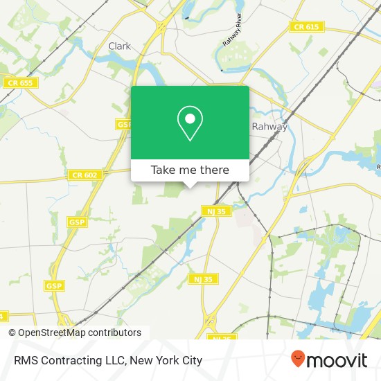 RMS Contracting LLC map