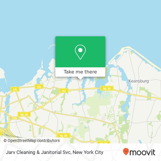 Jarv Cleaning & Janitorial Svc map