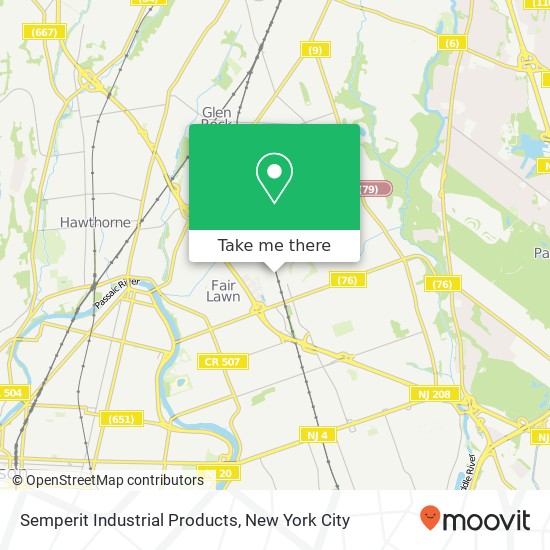 Mapa de Semperit Industrial Products