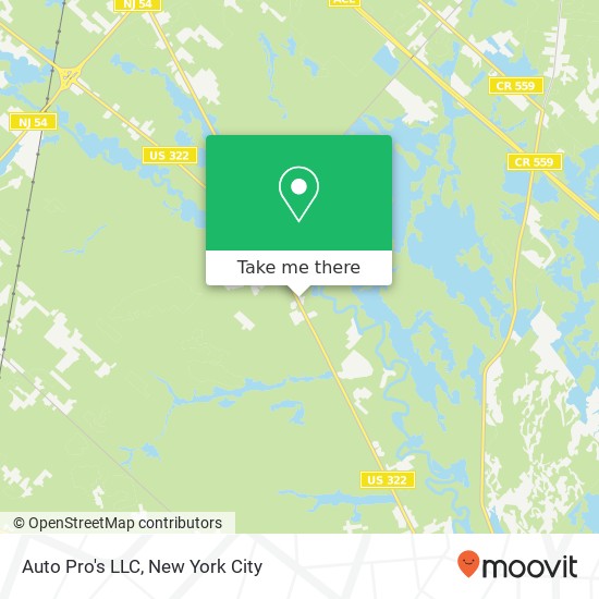 Auto Pro's LLC map