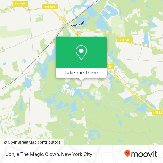 Mapa de Jonjie The Magic Clown