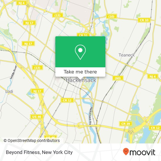 Beyond Fitness map