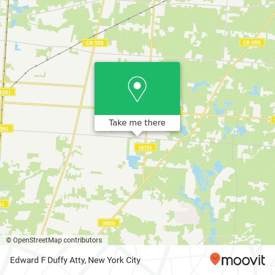 Mapa de Edward F Duffy Atty