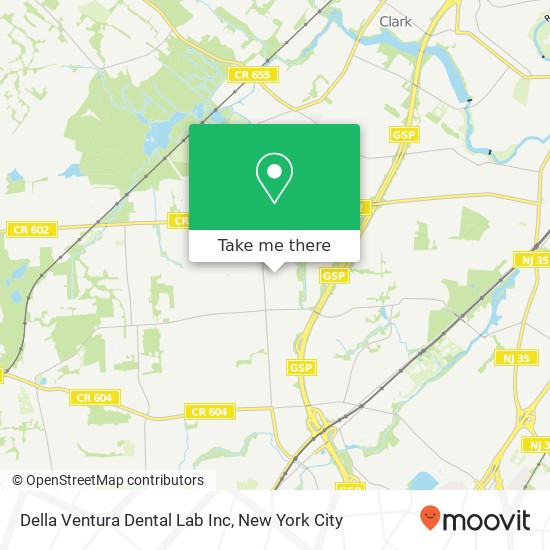 Della Ventura Dental Lab Inc map