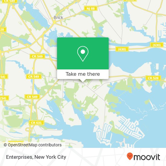 Enterprises map