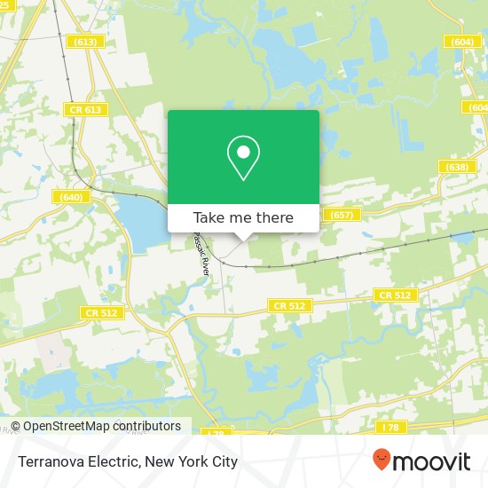 Mapa de Terranova Electric